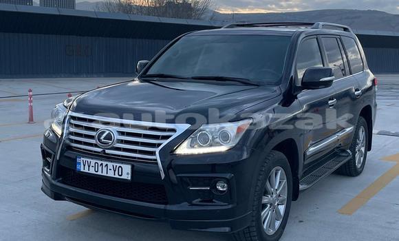 Buy Used Lexus LX 570 Black Car in Georgiyev in Taraz Buy Used Lexus LX 570 Black Car in Georgiyev in Taraz