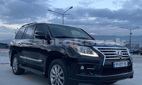 Buy Used Lexus LX 570 Black Car in Georgiyev in Taraz Buy Used Lexus LX 570 Black Car in Georgiyev in Taraz