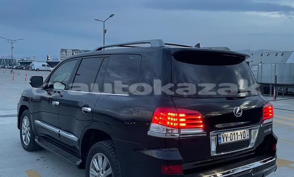 Buy Used Lexus LX 570 Black Car in Georgiyev in Taraz Buy Used Lexus LX 570 Black Car in Georgiyev in Taraz