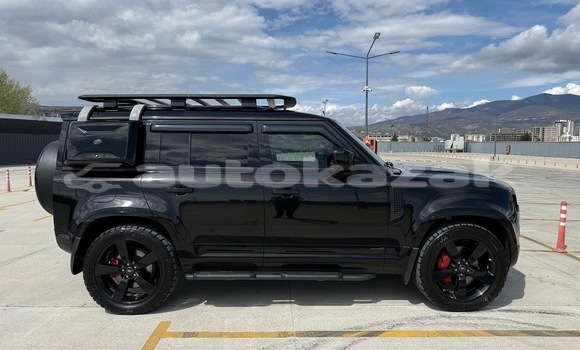 Buy Used Land Rover Defender Black Car in Georgiyev in Taraz Buy Used Land Rover Defender Black Car in Georgiyev in Taraz