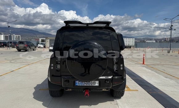 Buy Used Land Rover Defender Black Car in Georgiyev in Taraz Buy Used Land Rover Defender Black Car in Georgiyev in Taraz