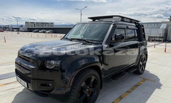 Buy Used Land Rover Defender Black Car in Georgiyev in Taraz Buy Used Land Rover Defender Black Car in Georgiyev in Taraz