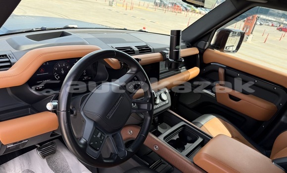 Buy Used Land Rover Defender Black Car in Georgiyev in Taraz Buy Used Land Rover Defender Black Car in Georgiyev in Taraz