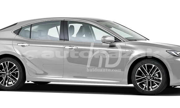 Buy New Toyota Camry White Car in Maykain in Pavlodar Buy New Toyota Camry White Car in Maykain in Pavlodar