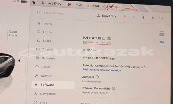 Buy Used Tesla Model 3 Silver Car in Georgiyev in Taraz Buy Used Tesla Model 3 Silver Car in Georgiyev in Taraz