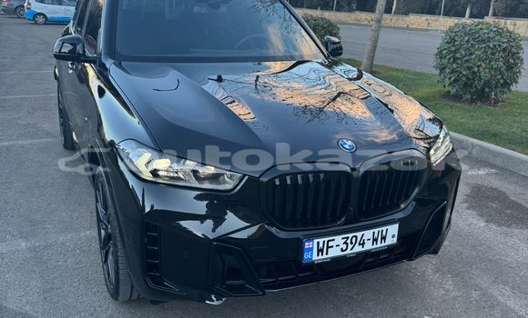 Buy Used BMW X5 Black Car in Georgiyev in Taraz