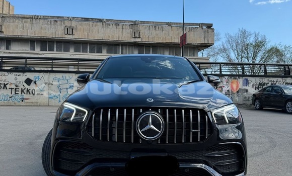 Buy Used Mercedes-Benz GLE Coupe Black Car in Georgiyev in Taraz
