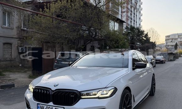 Buy Used BMW 5–Series White Car in Astana in Akmola