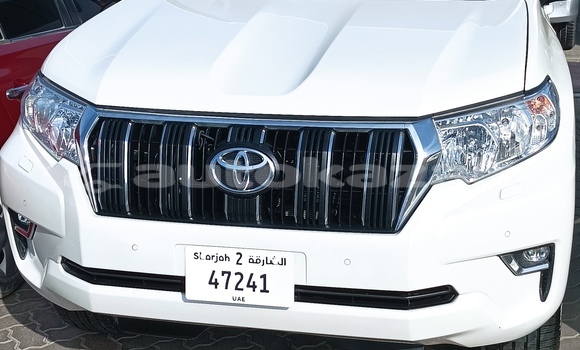 Buy Used Toyota Land Cruiser Prado White Car in Aktau in Karagandi