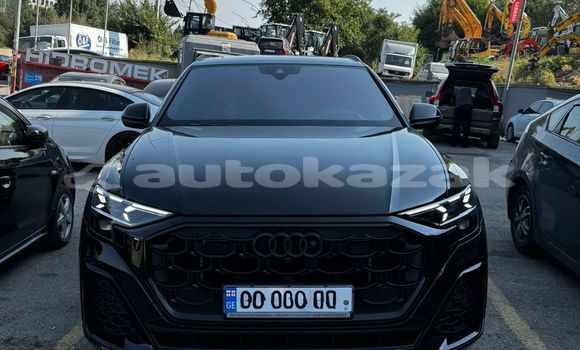 Buy Used Audi Q8 Black Car in Georgiyev in Taraz