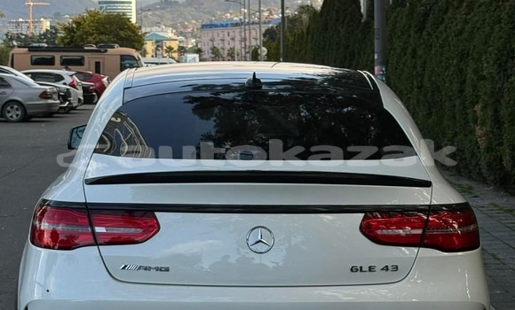 Buy Used Mercedes-Benz GLE Coupe White Car in Georgiyev in Taraz