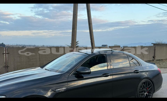 Buy Used Mercedes-Benz E-klasse AMG Black Car in Georgiyev in Taraz