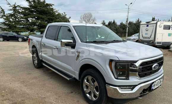 Buy Used Ford F–150 Silver Car in Georgiyev in Taraz Buy Used Ford F–150 Silver Car in Georgiyev in Taraz