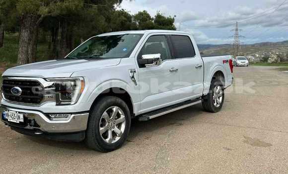 Buy Used Ford F–150 Silver Car in Georgiyev in Taraz Buy Used Ford F–150 Silver Car in Georgiyev in Taraz