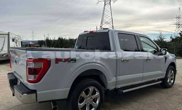 Buy Used Ford F–150 Silver Car in Georgiyev in Taraz Buy Used Ford F–150 Silver Car in Georgiyev in Taraz