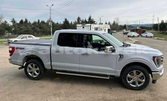 Buy Used Ford F–150 Silver Car in Georgiyev in Taraz Buy Used Ford F–150 Silver Car in Georgiyev in Taraz