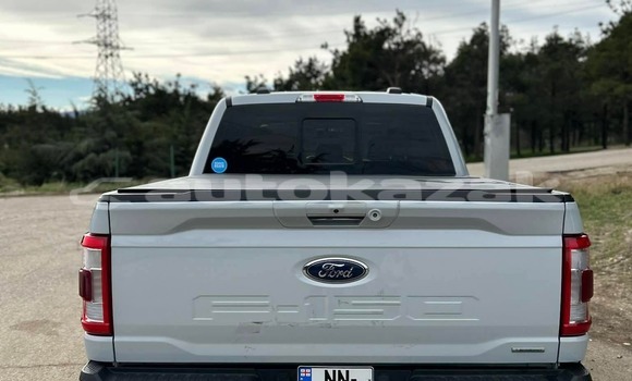 Buy Used Ford F–150 Silver Car in Georgiyev in Taraz Buy Used Ford F–150 Silver Car in Georgiyev in Taraz