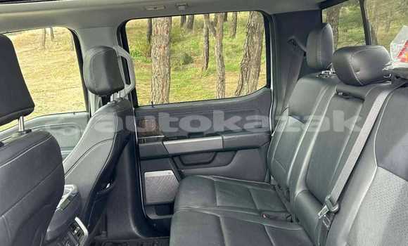 Buy Used Ford F–150 Silver Car in Georgiyev in Taraz Buy Used Ford F–150 Silver Car in Georgiyev in Taraz