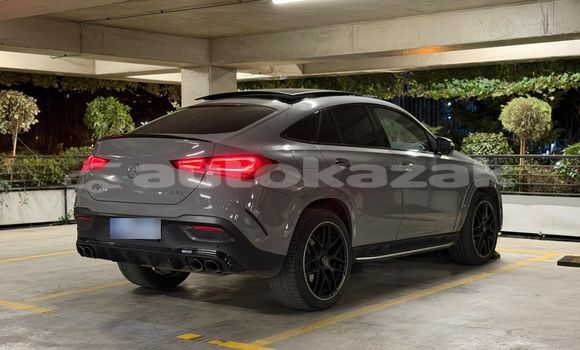 Buy Used Mercedes-Benz AMG GLE Coupe Silver Car in Georgiyev in Taraz