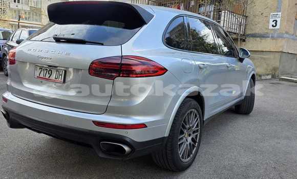 Buy Used Porsche Cayenne Silver Car in Georgiyev in Taraz Buy Used Porsche Cayenne Silver Car in Georgiyev in Taraz