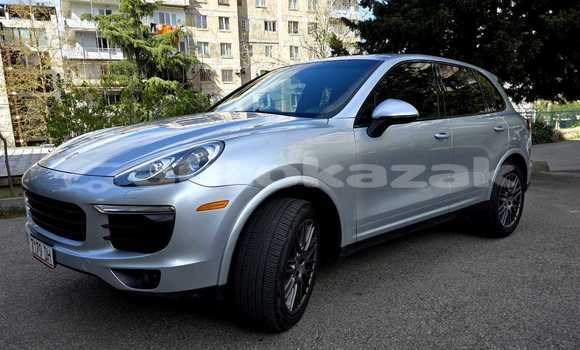 Buy Used Porsche Cayenne Silver Car in Georgiyev in Taraz Buy Used Porsche Cayenne Silver Car in Georgiyev in Taraz