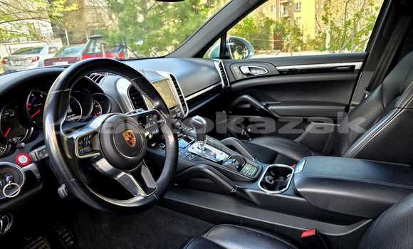 Buy Used Porsche Cayenne Silver Car in Georgiyev in Taraz Buy Used Porsche Cayenne Silver Car in Georgiyev in Taraz