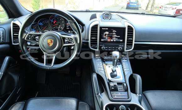 Buy Used Porsche Cayenne Silver Car in Georgiyev in Taraz Buy Used Porsche Cayenne Silver Car in Georgiyev in Taraz
