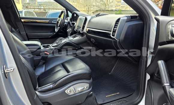 Buy Used Porsche Cayenne Silver Car in Georgiyev in Taraz Buy Used Porsche Cayenne Silver Car in Georgiyev in Taraz
