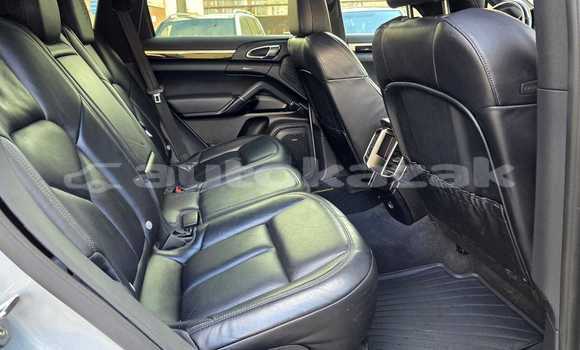 Buy Used Porsche Cayenne Silver Car in Georgiyev in Taraz Buy Used Porsche Cayenne Silver Car in Georgiyev in Taraz