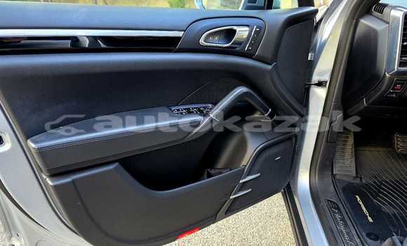 Buy Used Porsche Cayenne Silver Car in Georgiyev in Taraz Buy Used Porsche Cayenne Silver Car in Georgiyev in Taraz