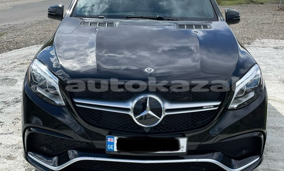 Buy Used Mercedes-Benz GLE Black Car in Georgiyev in Taraz