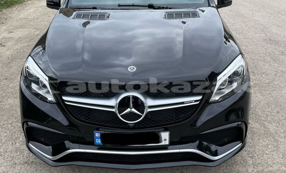 Buy Used Mercedes-Benz GLE Black Car in Georgiyev in Taraz Buy Used Mercedes-Benz GLE Black Car in Georgiyev in Taraz