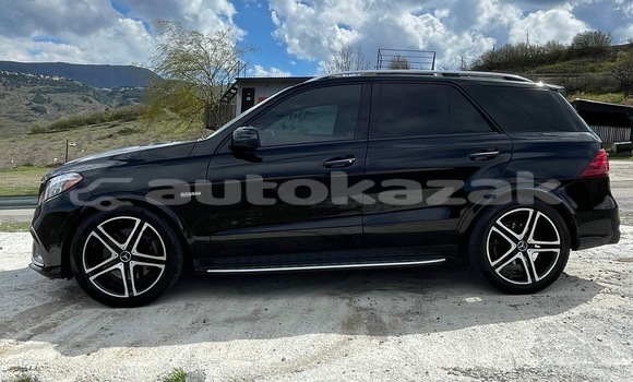 Buy Used Mercedes-Benz GLE Black Car in Georgiyev in Taraz Buy Used Mercedes-Benz GLE Black Car in Georgiyev in Taraz