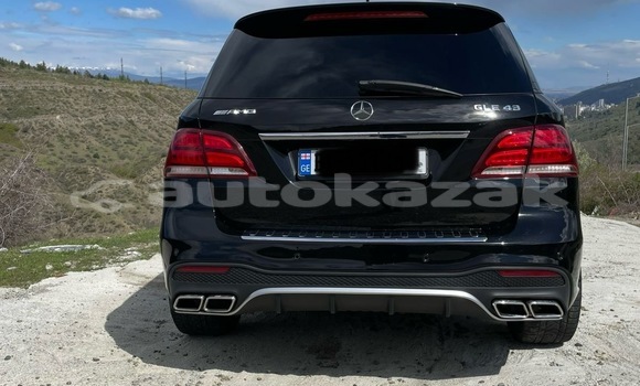 Buy Used Mercedes-Benz GLE Black Car in Georgiyev in Taraz Buy Used Mercedes-Benz GLE Black Car in Georgiyev in Taraz