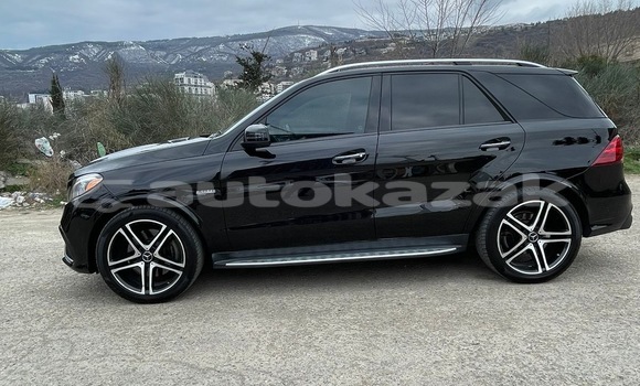 Buy Used Mercedes-Benz GLE Black Car in Georgiyev in Taraz Buy Used Mercedes-Benz GLE Black Car in Georgiyev in Taraz