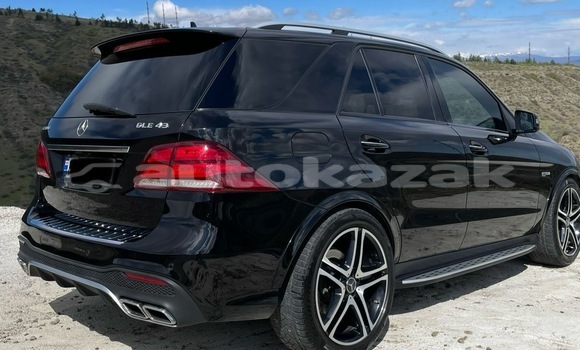 Buy Used Mercedes-Benz GLE Black Car in Georgiyev in Taraz Buy Used Mercedes-Benz GLE Black Car in Georgiyev in Taraz