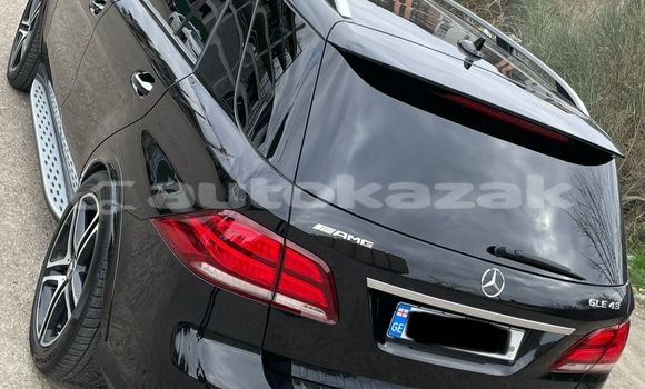 Buy Used Mercedes-Benz GLE Black Car in Georgiyev in Taraz Buy Used Mercedes-Benz GLE Black Car in Georgiyev in Taraz