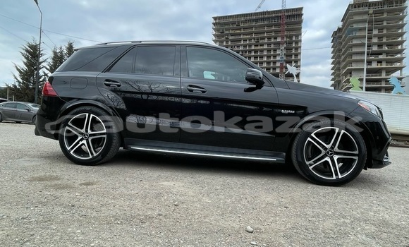 Buy Used Mercedes-Benz GLE Black Car in Georgiyev in Taraz Buy Used Mercedes-Benz GLE Black Car in Georgiyev in Taraz