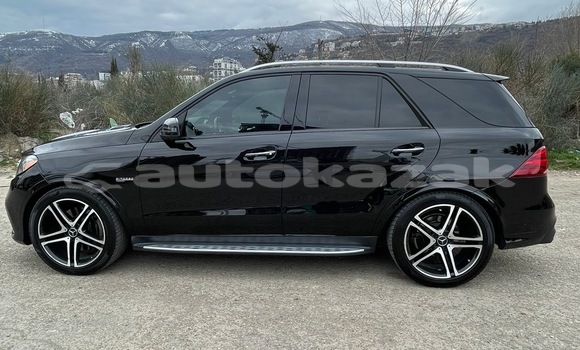 Buy Used Mercedes-Benz GLE Black Car in Georgiyev in Taraz Buy Used Mercedes-Benz GLE Black Car in Georgiyev in Taraz