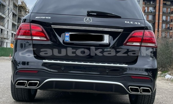 Buy Used Mercedes-Benz GLE Black Car in Georgiyev in Taraz Buy Used Mercedes-Benz GLE Black Car in Georgiyev in Taraz
