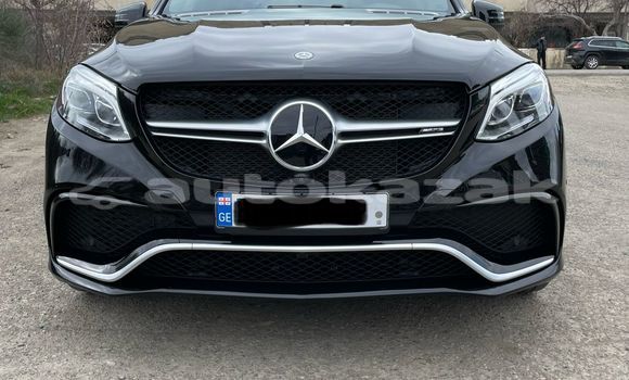 Buy Used Mercedes-Benz AMG GLE Black Car in Georgiyev in Taraz