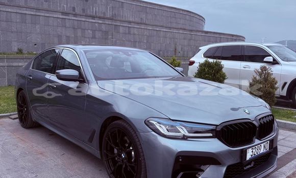 Buy Used BMW 5–Series Silver Car in Georgiyev in Taraz