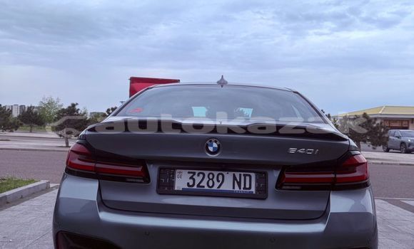 Buy Used BMW 5–Series Silver Car in Georgiyev in Taraz Buy Used BMW 5–Series Silver Car in Georgiyev in Taraz
