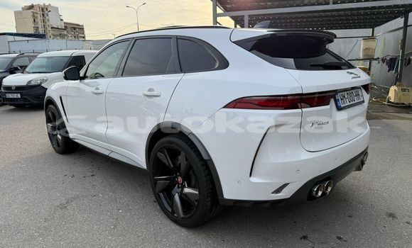 Buy Used Jaguar F-Pace White Car in Georgiyev in Taraz Buy Used Jaguar F-Pace White Car in Georgiyev in Taraz