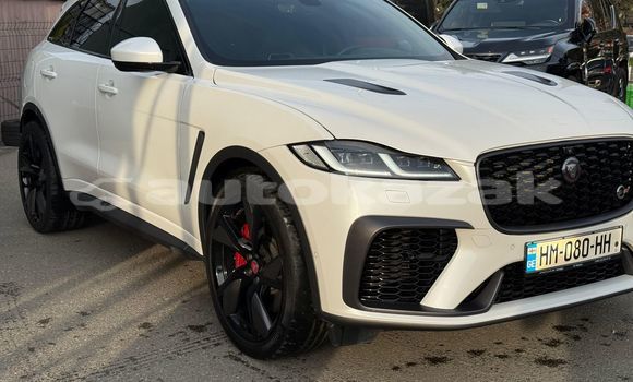 Buy Used Jaguar F-Pace White Car in Georgiyev in Taraz Buy Used Jaguar F-Pace White Car in Georgiyev in Taraz