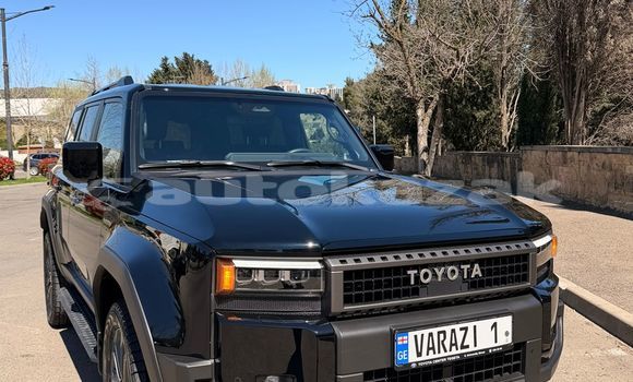 Buy Used Toyota Land Cruiser Prado Black Car in Georgiyev in Taraz