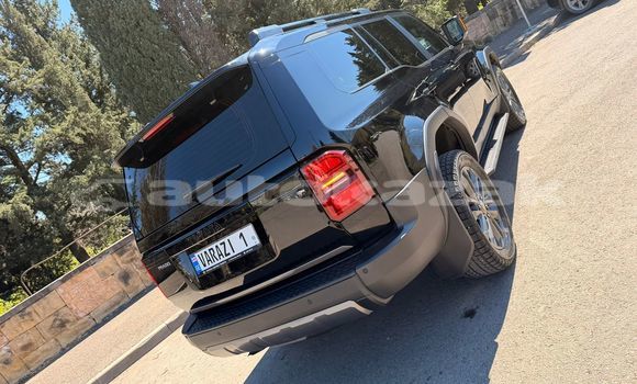 Buy Used Toyota Land Cruiser Prado Black Car in Georgiyev in Taraz Buy Used Toyota Land Cruiser Prado Black Car in Georgiyev in Taraz