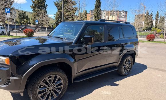 Buy Used Toyota Land Cruiser Prado Black Car in Georgiyev in Taraz Buy Used Toyota Land Cruiser Prado Black Car in Georgiyev in Taraz