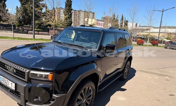 Buy Used Toyota Land Cruiser Prado Black Car in Georgiyev in Taraz Buy Used Toyota Land Cruiser Prado Black Car in Georgiyev in Taraz