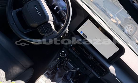 Buy Used Toyota Land Cruiser Prado Black Car in Georgiyev in Taraz Buy Used Toyota Land Cruiser Prado Black Car in Georgiyev in Taraz